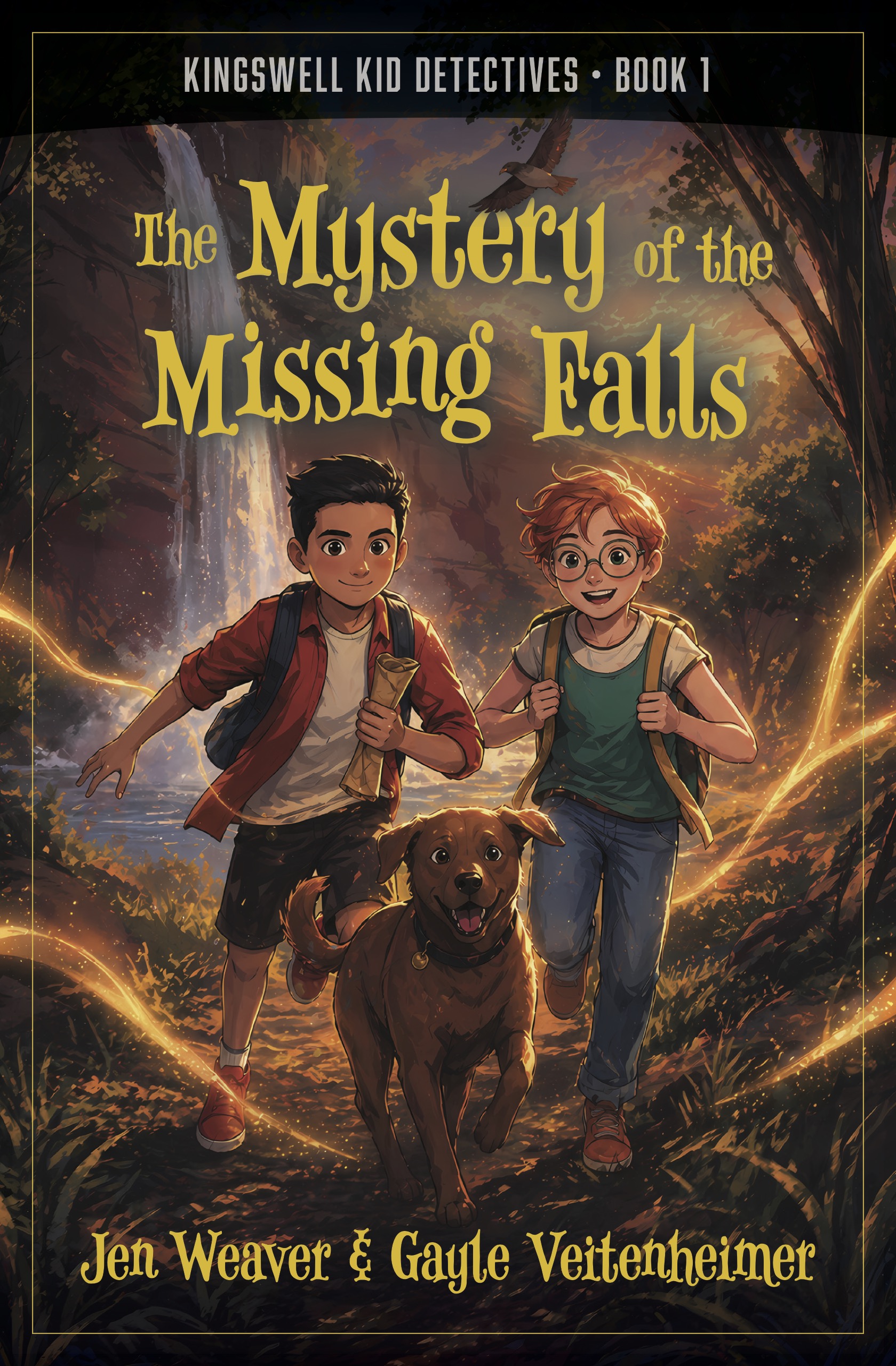 Book 1 Cover Mockup Flat